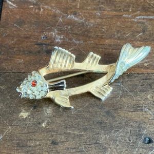 Vintage “CORO” Fish pin